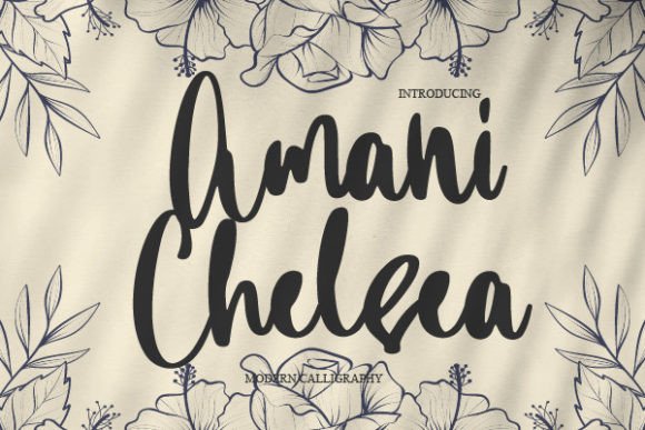 Amani Chelsea: A Warm Font for Business