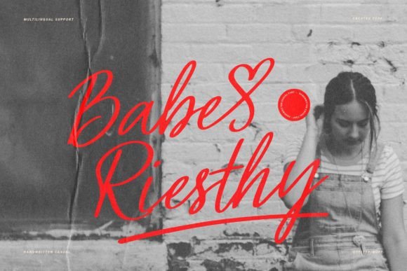 Babe Riesthy: A Friendly Font for Business