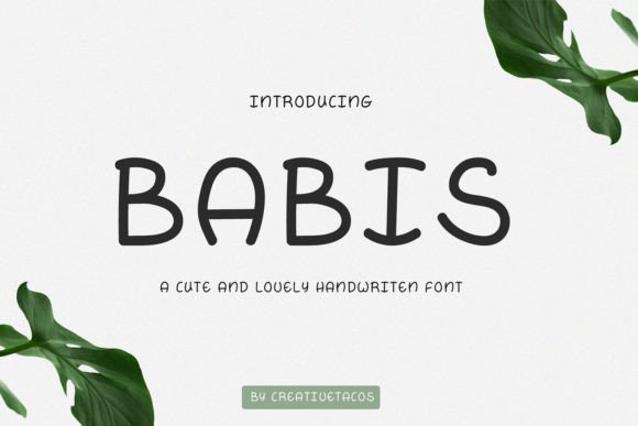 Babis: A Magical Script for Creative Brands