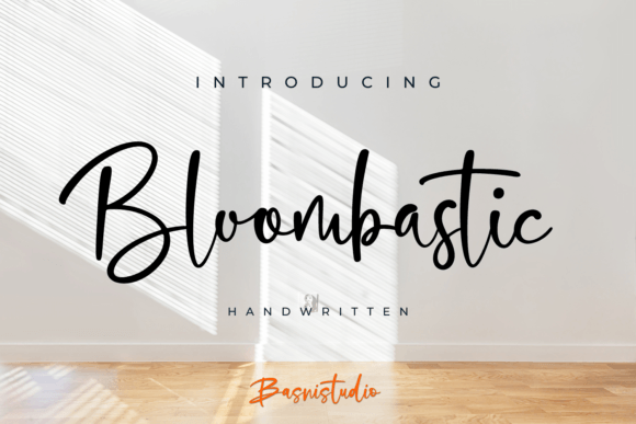 Bloombastic: A Font That Elevates Your Brand