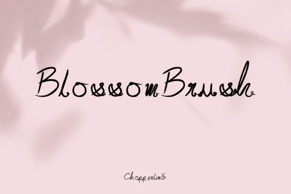 Blossombrush Font Review