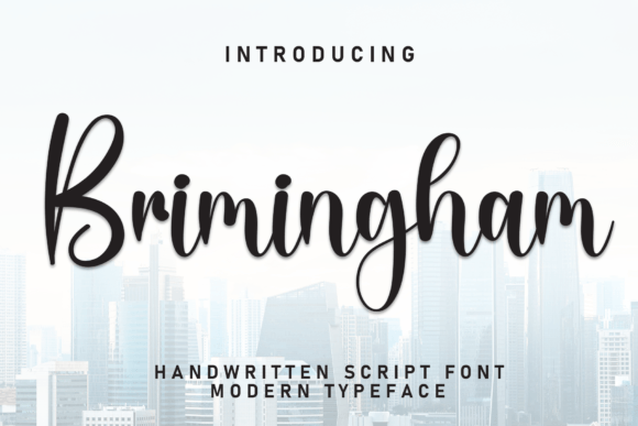 Brimingham Font Review
