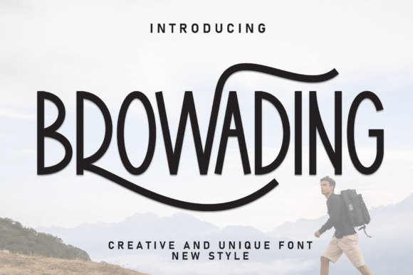 Browading: A Friendly Script Font for Web Design