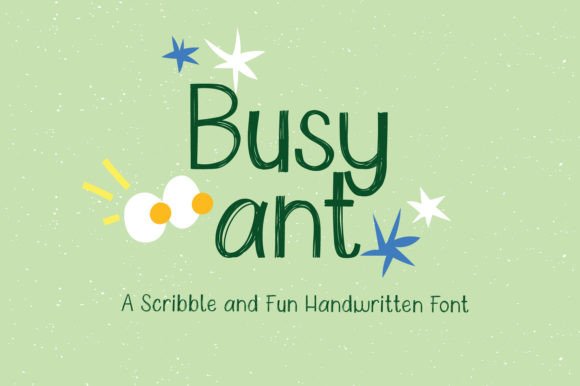 Busyant: A Friendly Font for Business Branding