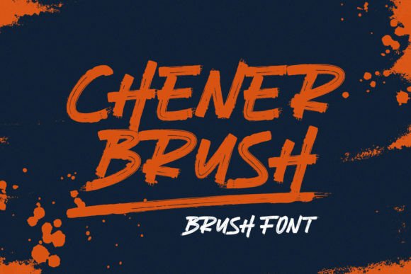 Chener Brush: A Dynamic Handbrush Font