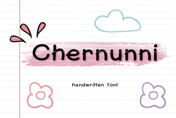 Chernunni: A Handwritten Font for Web Design