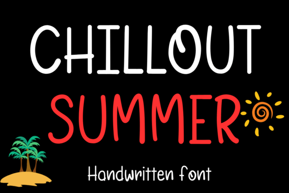 Chillout Summer: A Relaxed Font for Creative Projects
