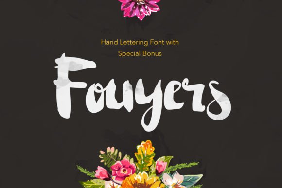 Fouyers Font for Business Branding