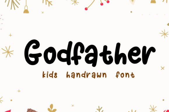 Godfather Font: Playful Type for Creative Projects