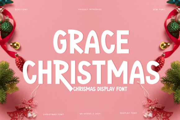 Grace Christmas Font