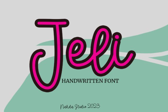 Jeli: A Friendly Handwritten Font