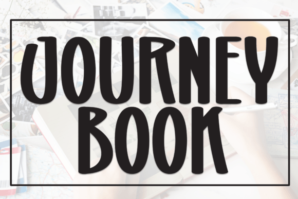 Journey Book Font: A Creative Touch for Web Design