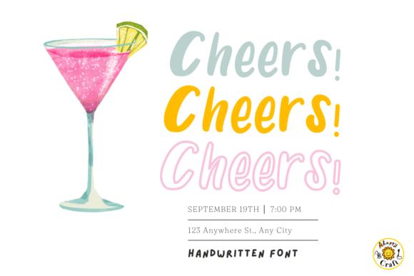 Joyful Day Font for Creative Projects