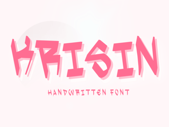Krisin: A Friendly Font for Business Branding