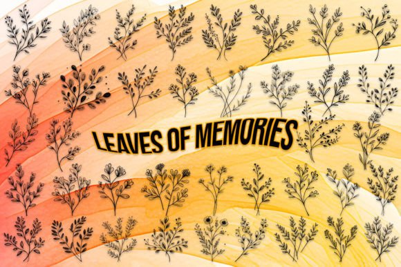 Leaves of Memories Font for Web Design