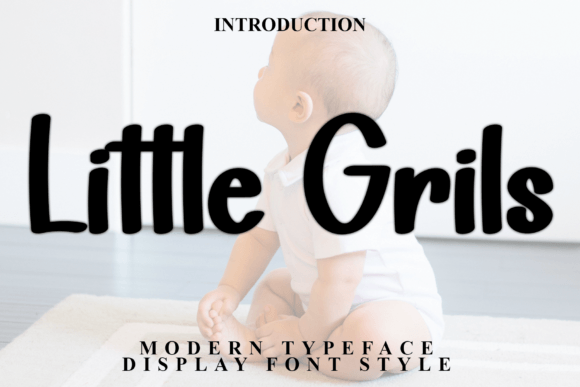 Little Girls Font for Business Style