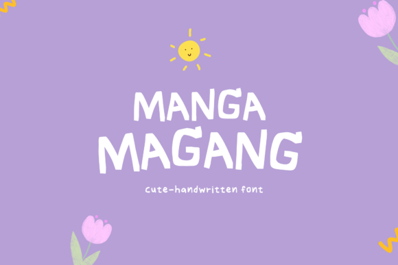 Mangamagang: A Handwritten Font for Web Design