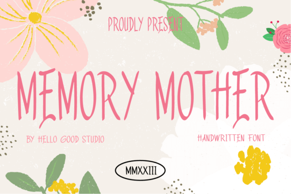 Memory Mother Font