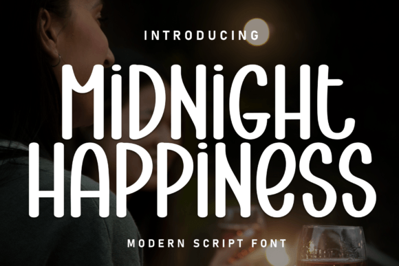 Midnight Happiness Font Review