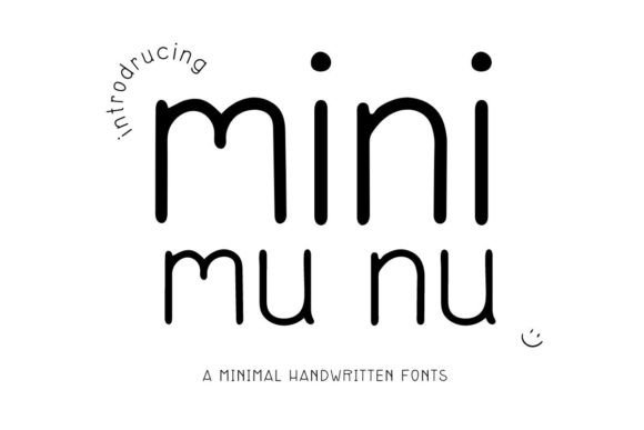 Mini Munu: A Friendly Font for Web Design