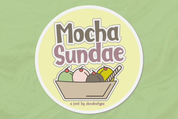 Mocha Sundae Font for Business