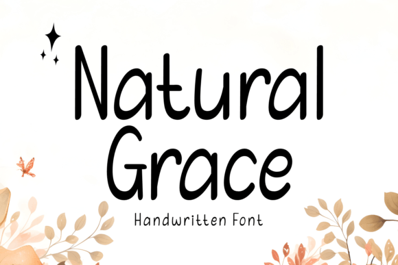 Natural Grace Font