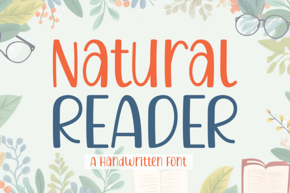 Natural Reader: A Handwritten Font for Warm Branding