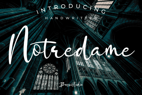Notredame Font for Professional Branding