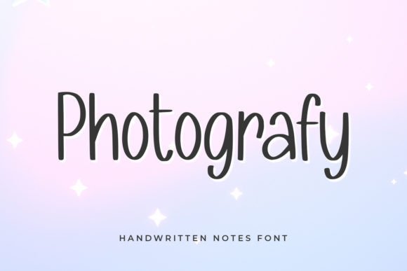 Photografy Font Review