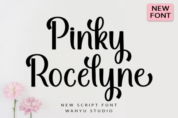 Pinky Rocelyne Font Review