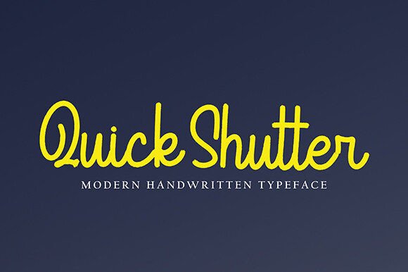 Quick Shutter Review: A Handwritten Script for Real Projects