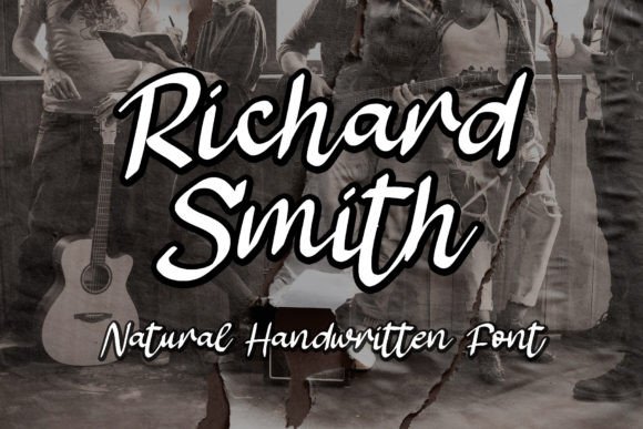 Richard Smith: A Handwritten Font for Business