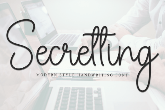 Secretting: A Font That Speaks Volumes