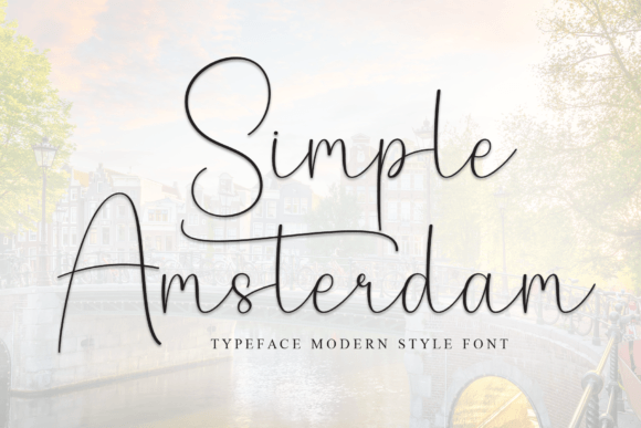 Simple Amsterdam Font Review