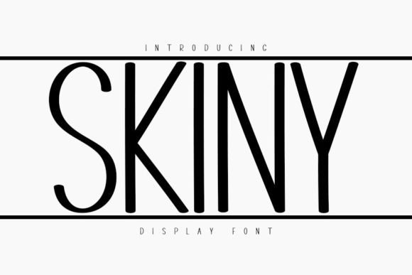 Skiny: A Handwritten Font for Clear Campaigns