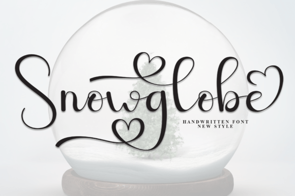 Snowglobe: A Friendly Font for Creative Projects
