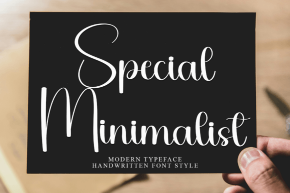 Special Minimalist Font Review