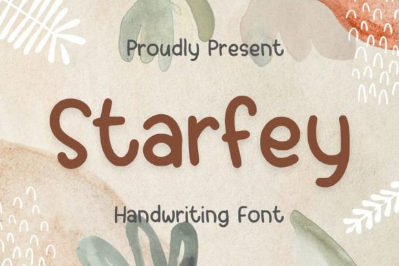 Starfey: A Script Font for Real Projects