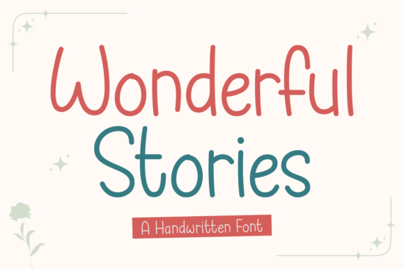 Wonderful Stories Font for Business