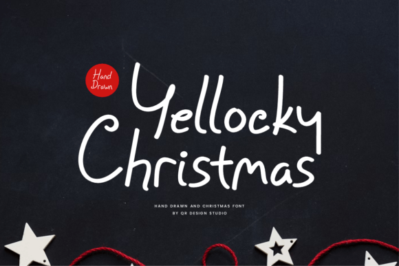 Yellocky Christmas Font