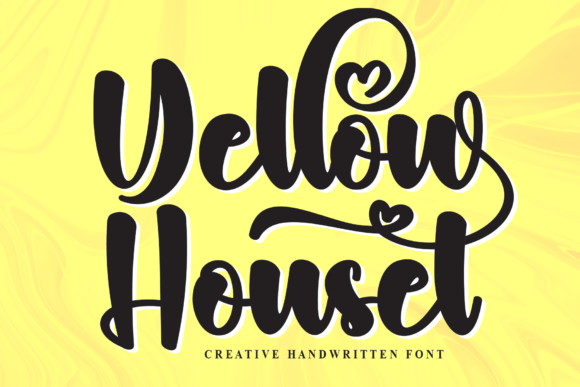 Yellow Houset: A Friendly Font for Web Design